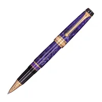 Picture Luxurious purple Optima - Aurora rollerball pen