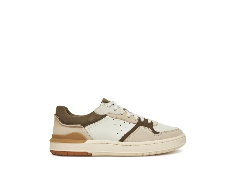 obrazek 1 Clarks Sneakersy Courtlite2 Lo 26181287 Beżowy