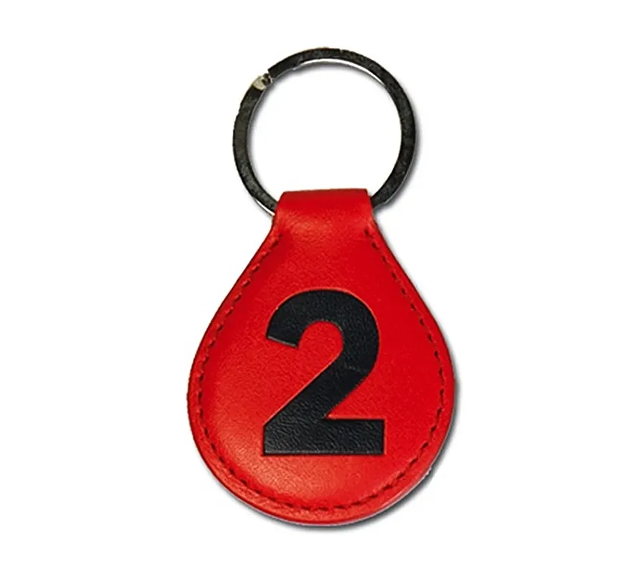 picture 1 Leather key ring - Absolute Breton