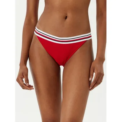 Zdjęcie Tommy Hilfiger Dół od bikini UW0UW05829 Czerwony