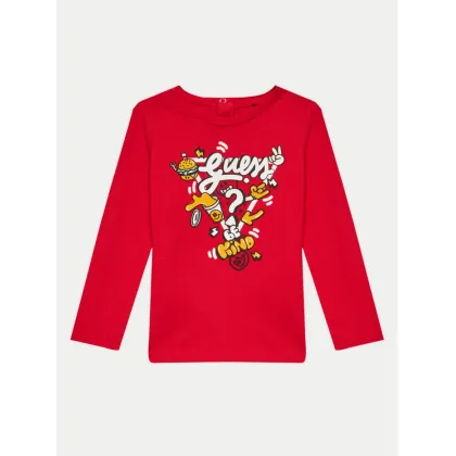 Zdjęcie Guess Bluzka I4YI02 K8HM4 Czerwony Regular Fit
