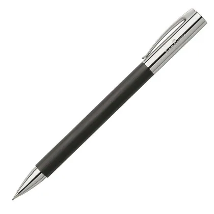 Picture Elegant 0.7mm Ambition Resin Black pencil