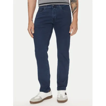 Zdjęcie Pierre Cardin Jeansy C7 34510.8147 Granatowy Tapered Fit