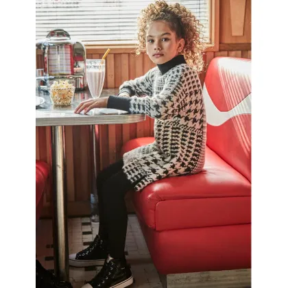 Zdjęcie Mayoral Sukienka dzianinowa 7987 Biały Regular Fit