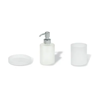 Zdjęcie Piękna szklanka o nowoczesnym designie do łazienki - Stilhaus