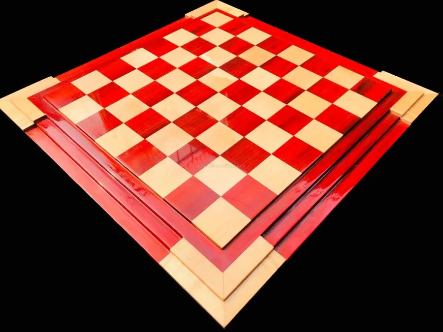 obrazek 2 Prestiżowa plansza z serii Emperor do gry w szachy - The Chess Empire