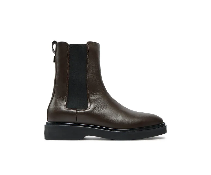 obrazek 1 Calvin Klein Sztyblety HW0HW02180 Brązowy