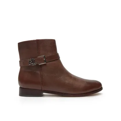 Zdjęcie Lauren Ralph Lauren Botki 802946807003 Brązowy LAUREN RALPH LAUREN