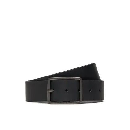 Zdjęcie Tommy Hilfiger Pasek Męski Jeans Buckle 4.0 Texture AM0AM12177 Czarny