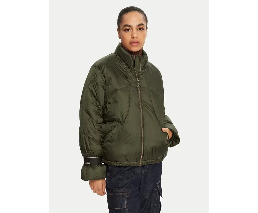 obrazek 1 Liu Jo Sport Kurtka puchowa TF4154 TS072 Zielony Regular Fit