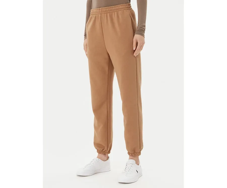 obrazek 1 ViCOLO Spodnie dresowe TD0573 Brązowy Regular Fit