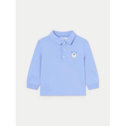Zdjęcie Mayoral Polo 2184 Błękitny Regular Fit