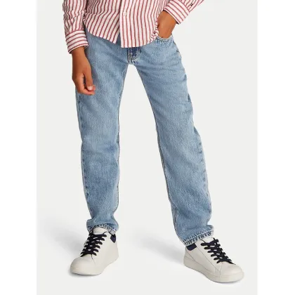 Zdjęcie Tommy Hilfiger Jeansy Modern KB0KB09824 Niebieski Straight Fit