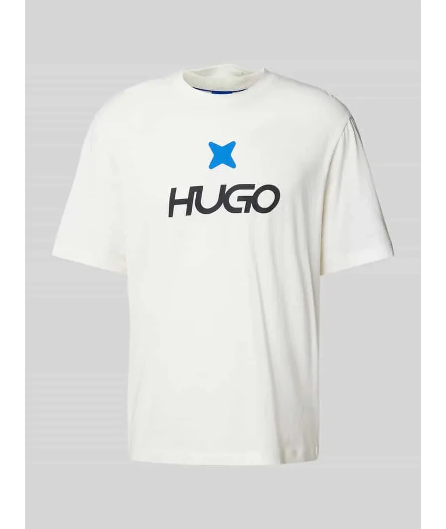 obrazek 1 T-shirt z nadrukiem z logo model ‘Newromi’