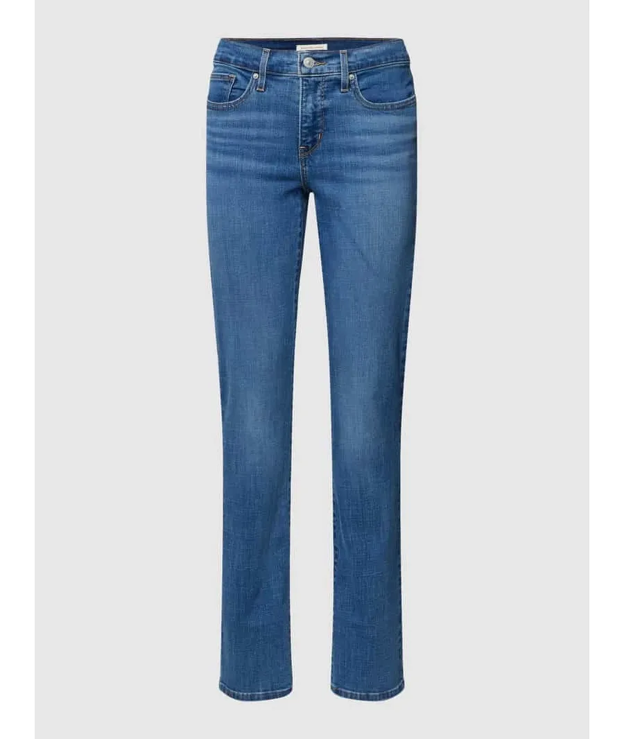 obrazek 1 Jeansy z naszywką z logo model ‘314™ SHAPING STRAIGHT’