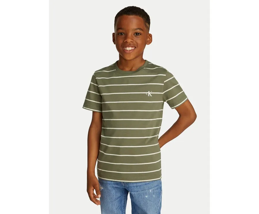 obrazek 1 Calvin Klein Jeans Komplet 2 t-shirtów IB0IB02364 Zielony Regular Fit