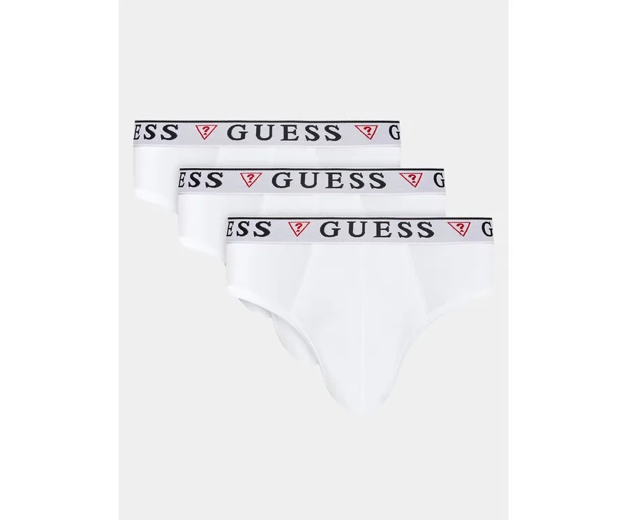 obrazek 1 Guess Komplet 3 par slipów U97G00 K6YW1 Biały