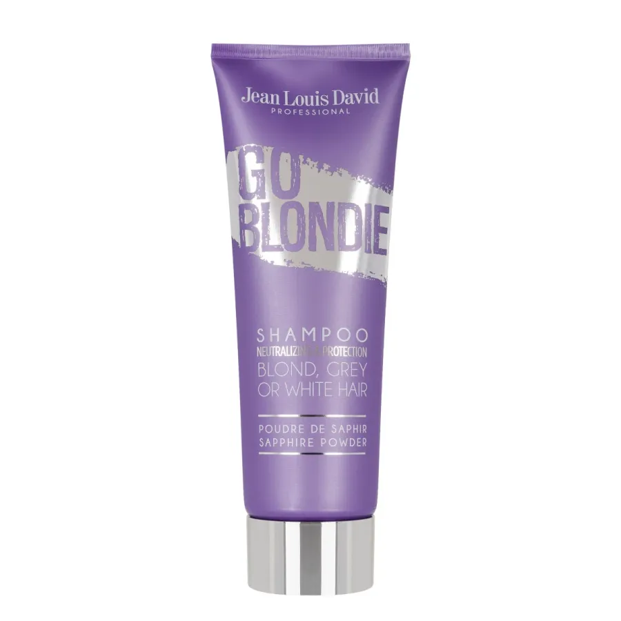obrazek 1 Jean Louis David Go Blondie szampon do włosów 250 ml