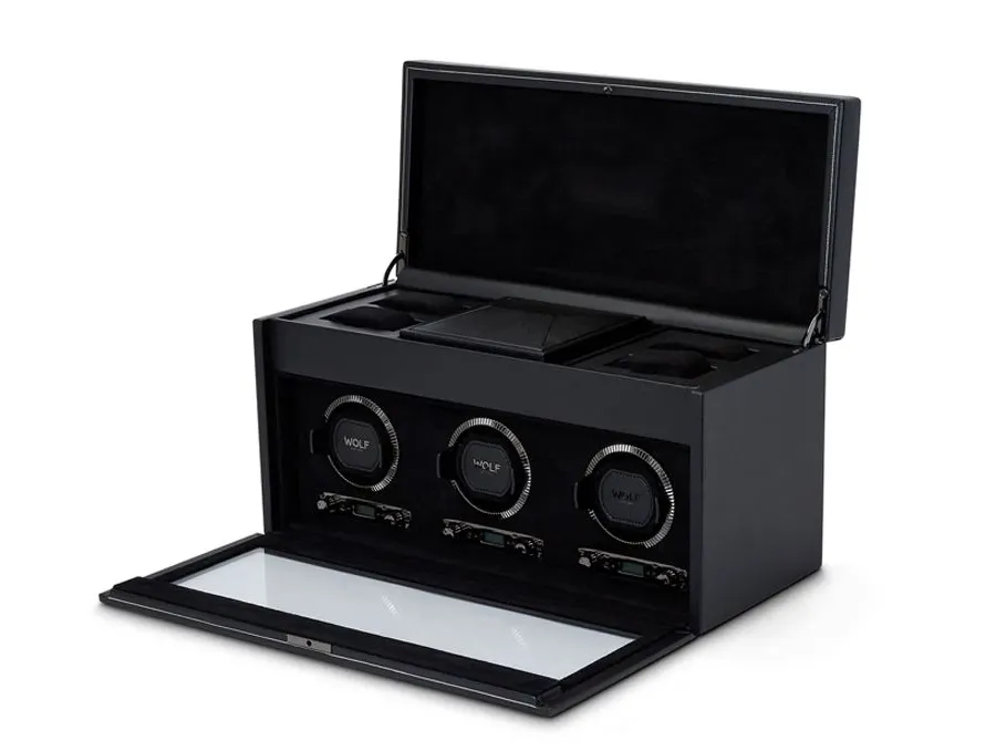 obrazek 2 Ekskluzywny rotomat British Racing Triple Black