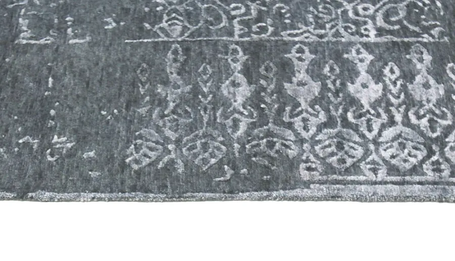 picture 4 Elegant gray exclusive 3D carpet - SENSES FADED 7076