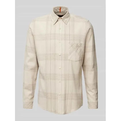 Zdjęcie Koszula casualowa o kroju regular fit z kołnierzykiem typu button down model ‘Rickert’