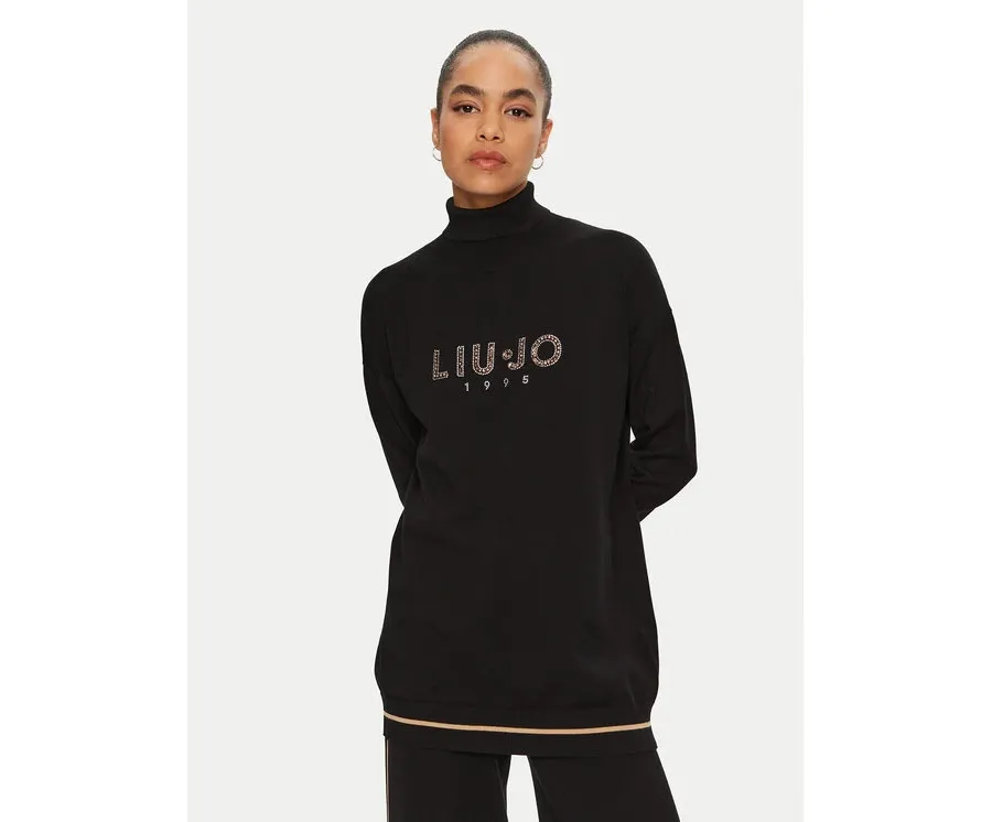 obrazek 1 Liu Jo Sport Golf TF4316 MS63M Czarny Regular Fit