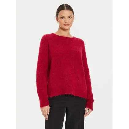 Zdjęcie Kontatto Sweter 3M0229 AI253M10 Czerwony Relaxed Fit