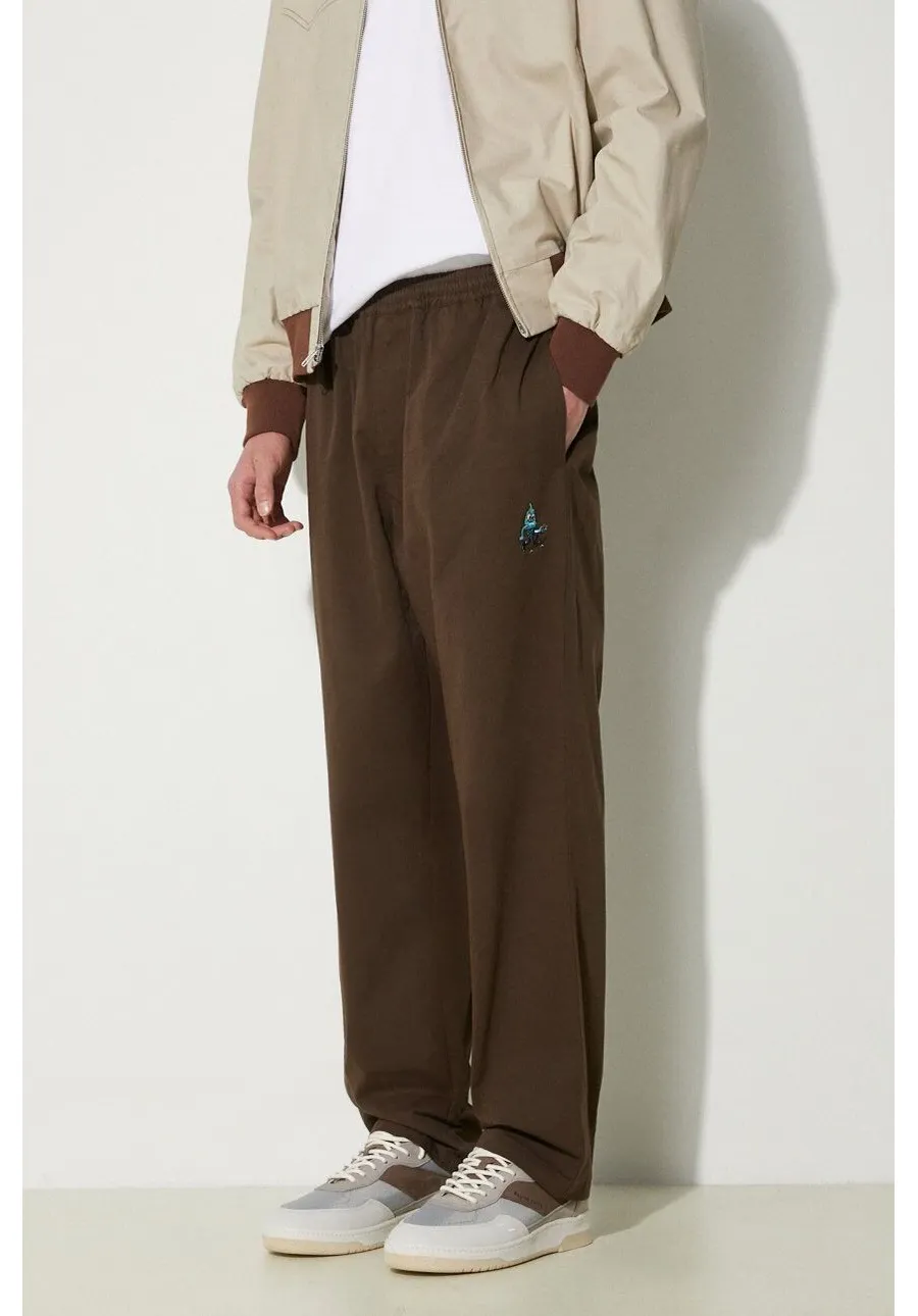 obrazek 1 ICECREAM spodnie bawełniane Skate Pant kolor brązowy proste ICC003
