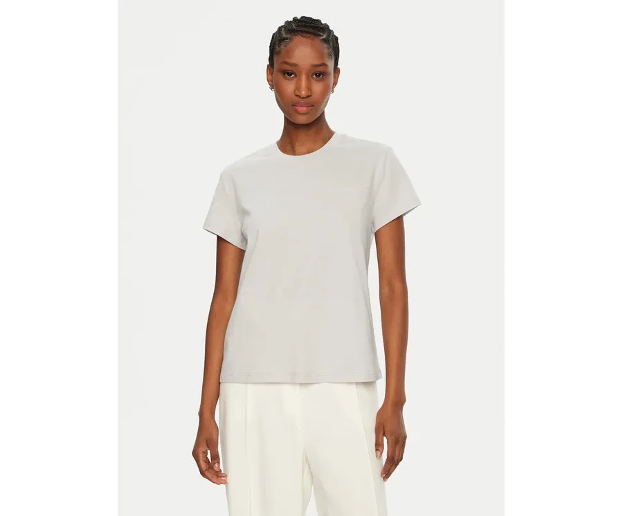 obrazek 1 Patrizia Pepe T-Shirt 8M1543/J111-S702 Szary Regular Fit