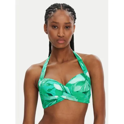 Zdjęcie Seafolly Góra od bikini Secret Garden 30806-220 Zielony