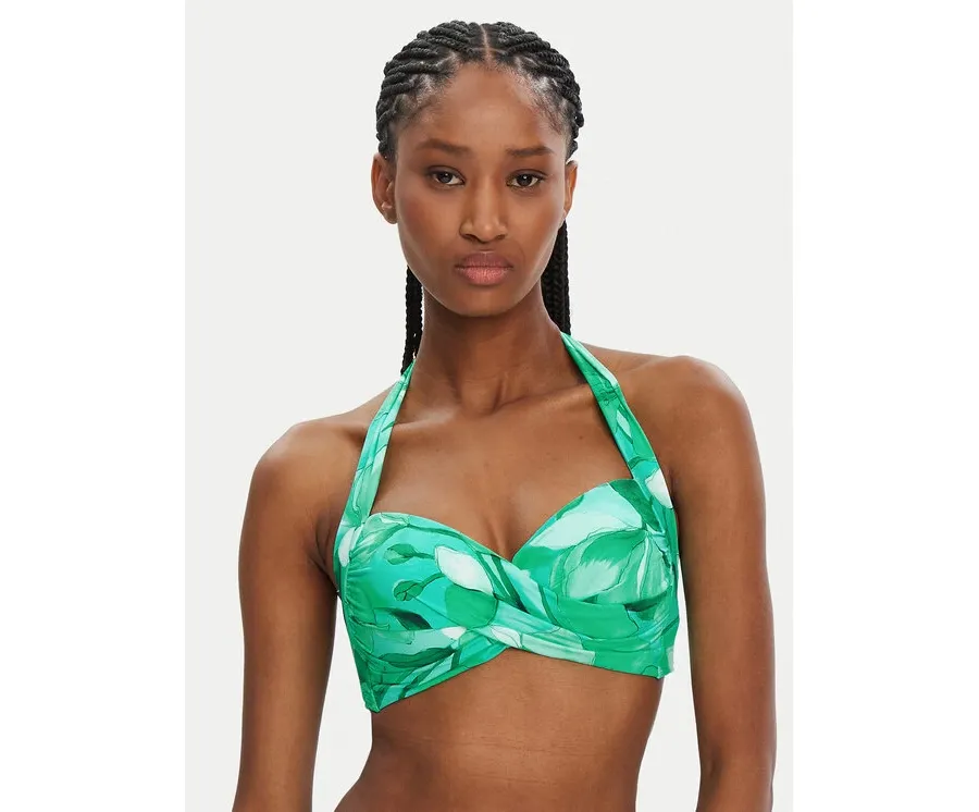 obrazek 1 Seafolly Góra od bikini Secret Garden 30806-220 Zielony