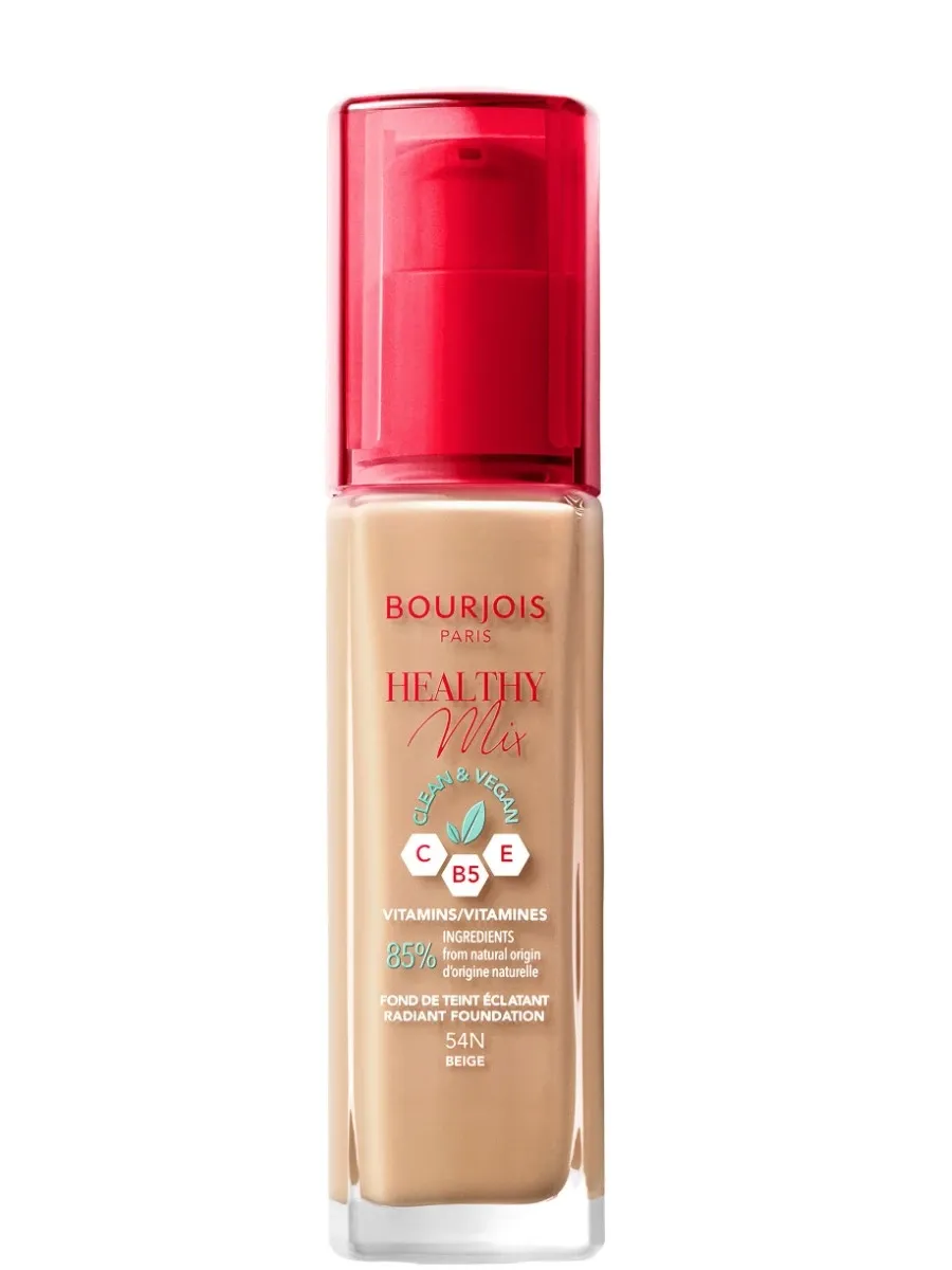 obrazek 1 Bourjois Healthy Mix Clean & Vegan 54 Beige Podkład do twarzy Beige 30 ml