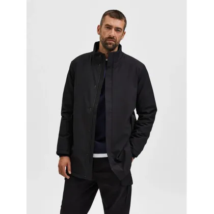 Zdjęcie Selected Homme Kurtka przejściowa Peel 16084885 Czarny Regular Fit