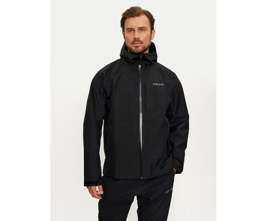 obrazek 1 Marmot Kurtka outdoor Waypoint M15780 Czarny Regular Fit