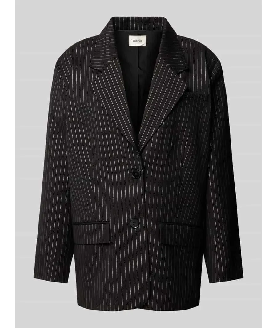 obrazek 1 Żakiet o kroju oversized z dodatkiem wiskozy model ‘Caylina’