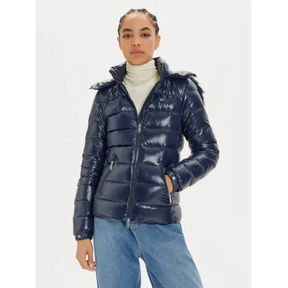 Zdjęcie Tommy Jeans Kurtka puchowa DW0DW19926 Granatowy Regular Fit
