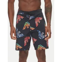 Zdjęcie Emporio Armani Szorty kąpielowe EM000689 AF12340 FC105 Czarny Regular Fit