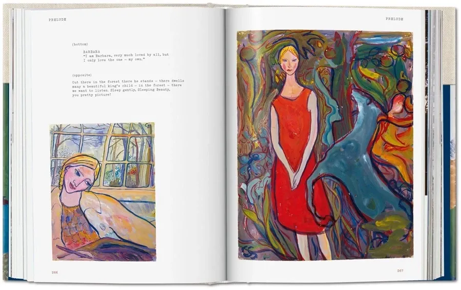 obrazek 10 Książka Charlotte Salomon. Life? or Theatre? A Selection of 450 Gouaches - Taschen