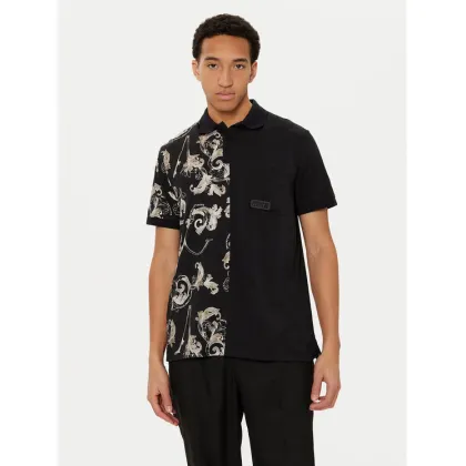 Zdjęcie Versace Jeans Couture Polo 78GAG625 Czarny Regular Fit