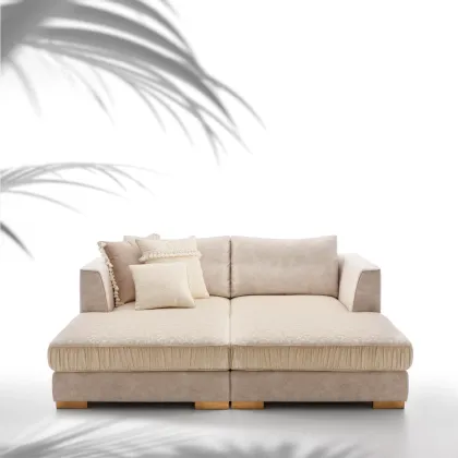 Zdjęcie Stylowy włoski szezlong do wyjątkowego wnętrza