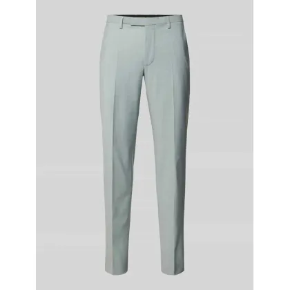 Zdjęcie Spodnie do garnituru o kroju tapered fit w kant model ‘Monopoli’