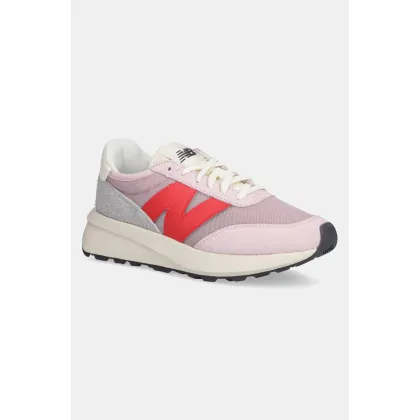 Zdjęcie New Balance sneakersy 370 kolor różowy U370DB