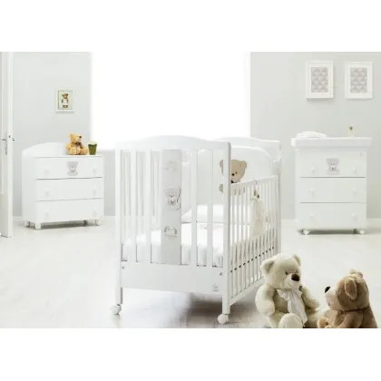 Zdjęcie Urokliwy włoski pokoik dla najmniejszych - Italbaby