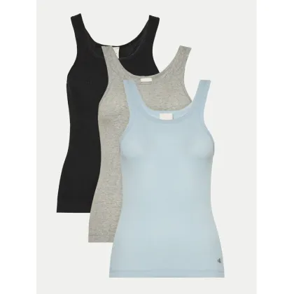 Zdjęcie Calvin Klein Underwear Komplet 3 topów LV00QS7493 Kolorowy Regular Fit