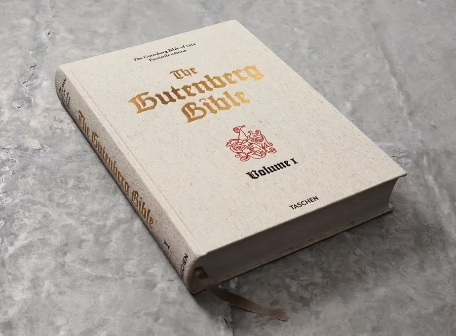 obrazek 17 Książka Biblia Gutenberga z 1454r. - Taschen
