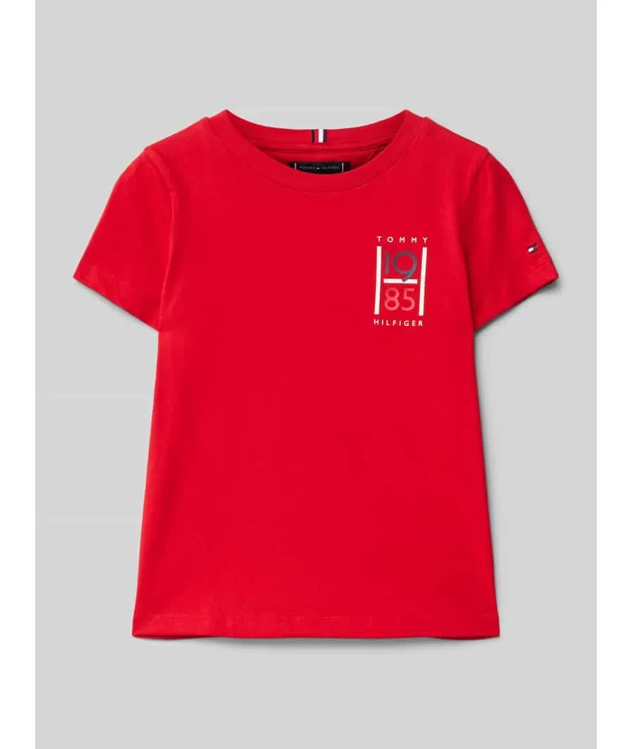 obrazek 1 T-shirt z nadrukiem z logo
