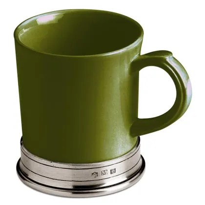 Picture Classic ceramic mug - green variant