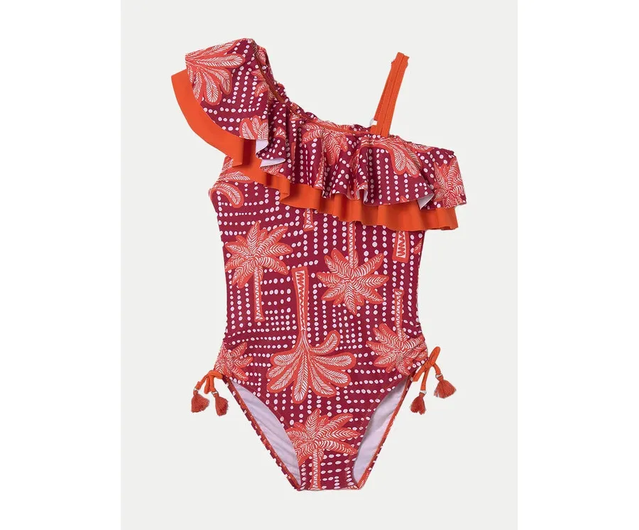 obrazek 1 Mayoral Strój kąpielowy 6764 Różowy