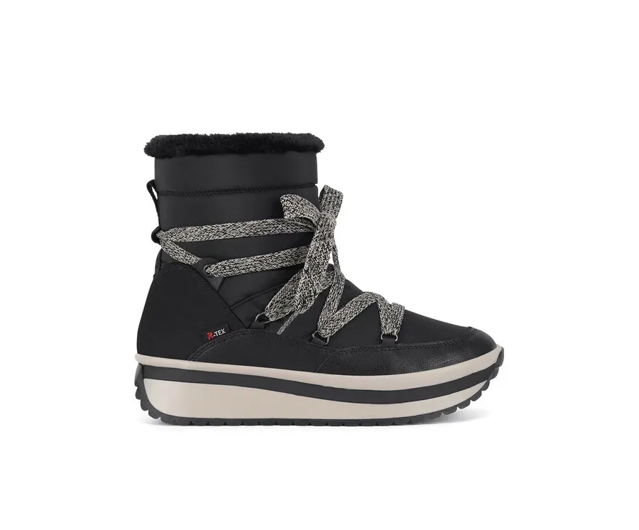 obrazek 1 Rieker Revolution Lifestyle Śniegowce W0971-00 Czarny