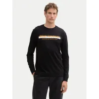 Zdjęcie Tom Tailor Denim Longsleeve 1043888 Czarny Regular Fit